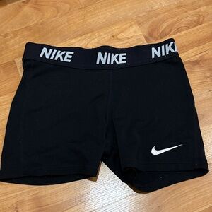 Nike Women's Black Athletic Shorts